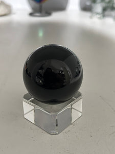 Black Obsidian 30mm sphere