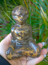 Carving Alien Picture Jasper 662g