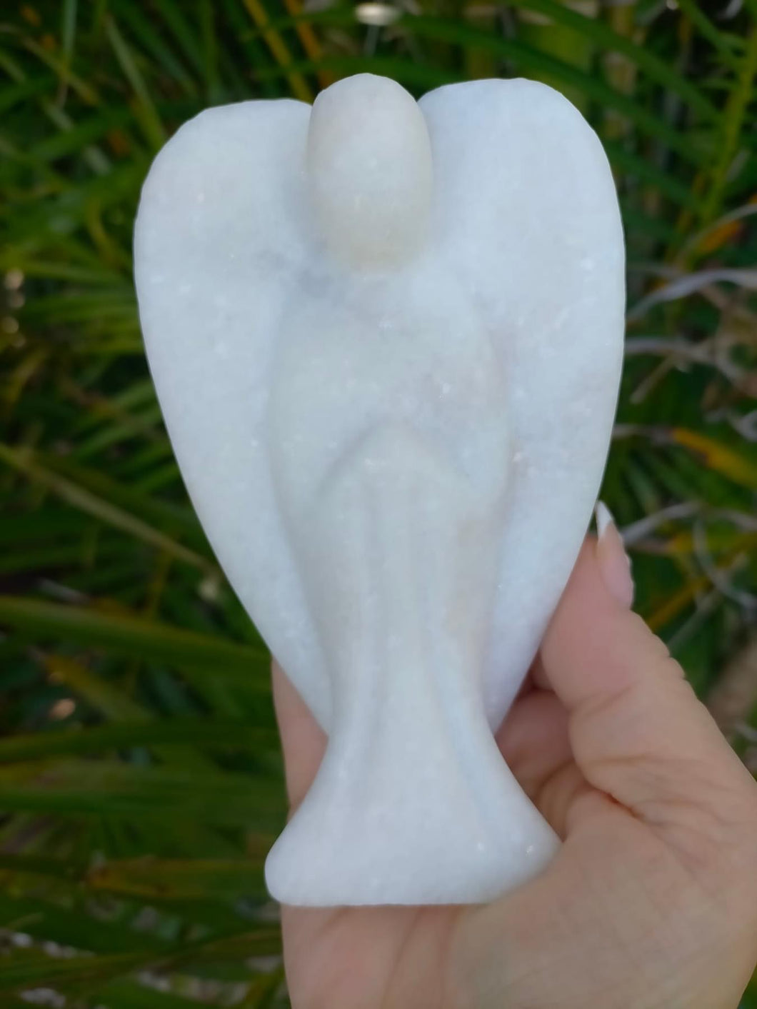 White Jade Angel 449g