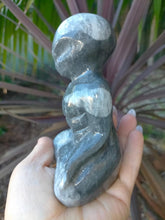 Carving Alien Picasso Jasper 628g