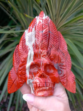 Red Jasper Indian Head