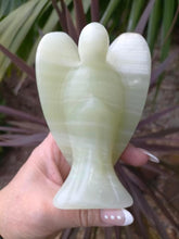 Carving Aphgan Jade Angel 529g