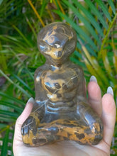 Carving Alien Picture Jasper 662g