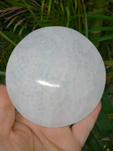 Selenite Charging Plate Lotus