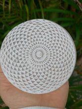 Selenite Charging Plate Lotus