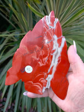 Red Jasper Indian Head