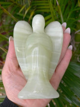 Carving Aphgan Jade Angel 529g