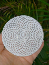 Selenite Charging Plate Lotus