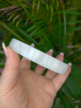 Selenite Charging Plate Lotus