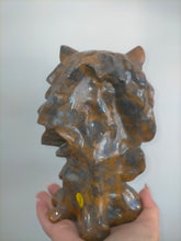 Carving Picture Jasper Wolf 1.6kg