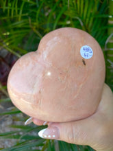 Heart Peach Moonstone 488g