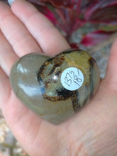 Heart Septarian 137g