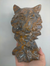 Carving Picture Jasper Wolf 1.6kg