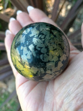 Sphere Pyrite in Basalt 314g