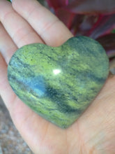 Heart Serpentine Peruvian 143g