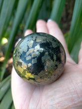 Sphere Pyrite in Basalt 314g