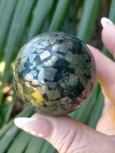 Sphere Pyrite in Basalt 314g