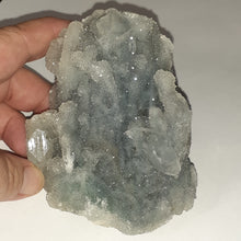 Apophylite/Chalcedony cluster 367g